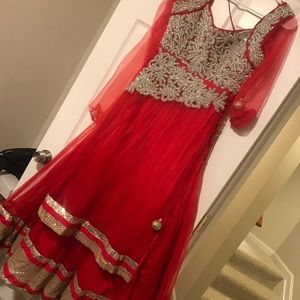 Indian Pakistani shalwar Kameez /dress/ anarkali
